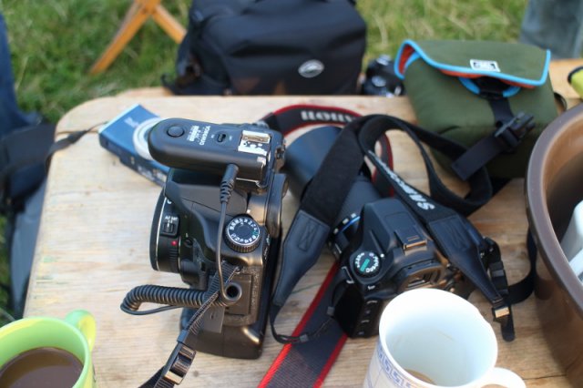 Sonnenaufgangsfliegen 2013